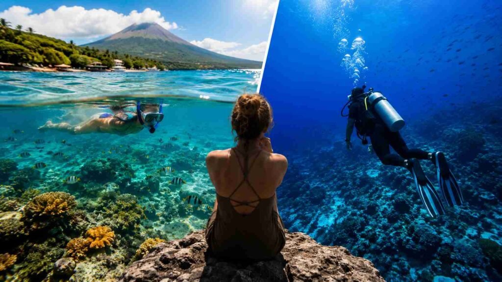 Snorkeling vs Diving in Amed Which Experience Suits You Best