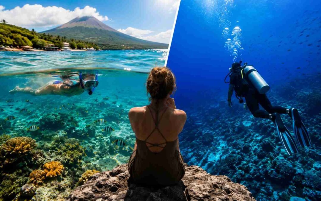 Snorkeling vs Diving in Amed Which Experience Suits You Best