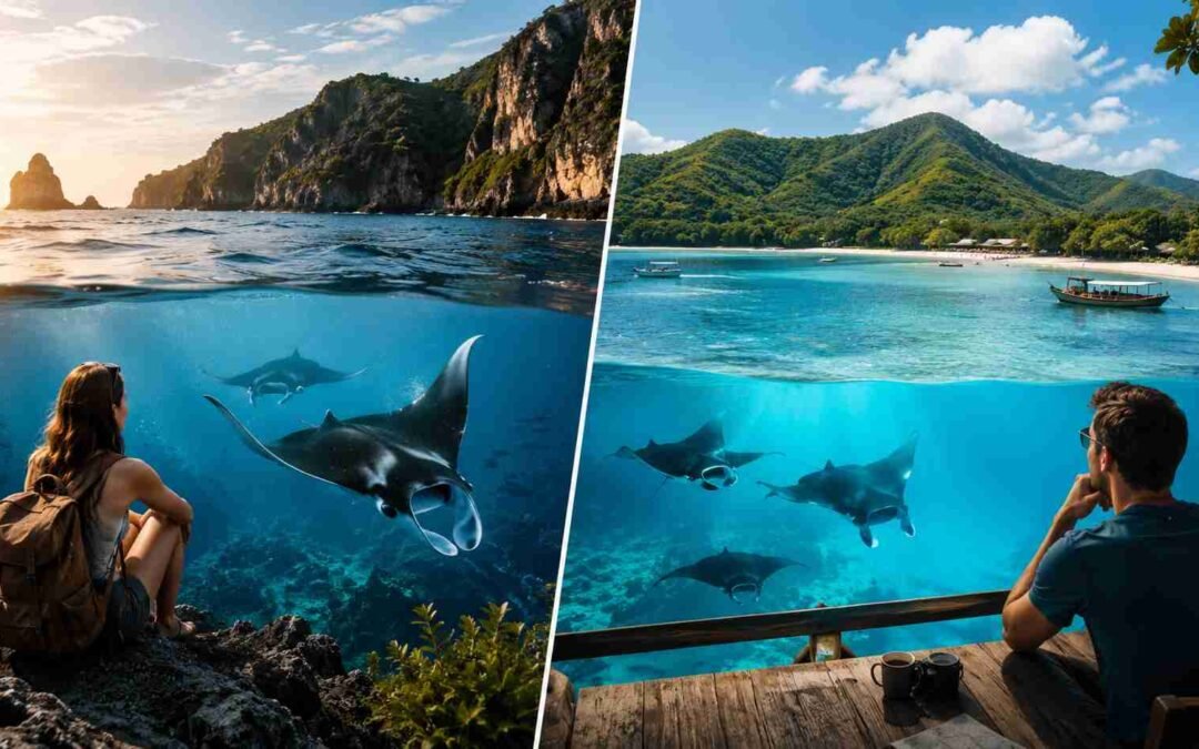 The Difference Between Manta Point and Manta Bay
