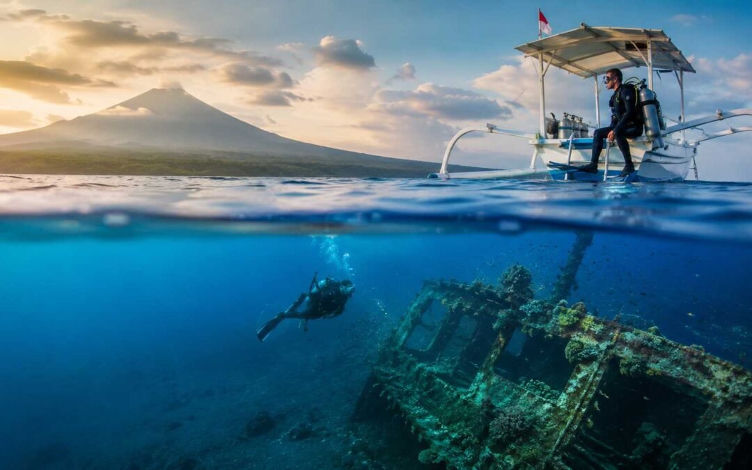 Tulamben Diving for Advanced Divers