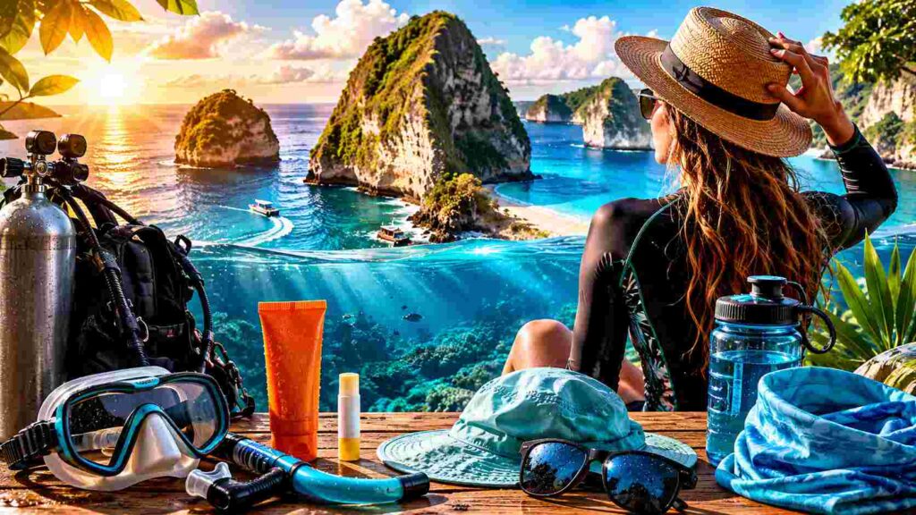 What Exposure Protection Do You Need in Nusa Penida
