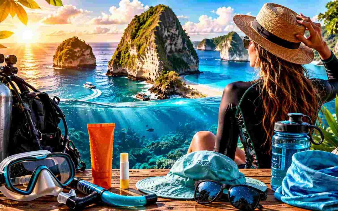 What Exposure Protection Do You Need in Nusa Penida