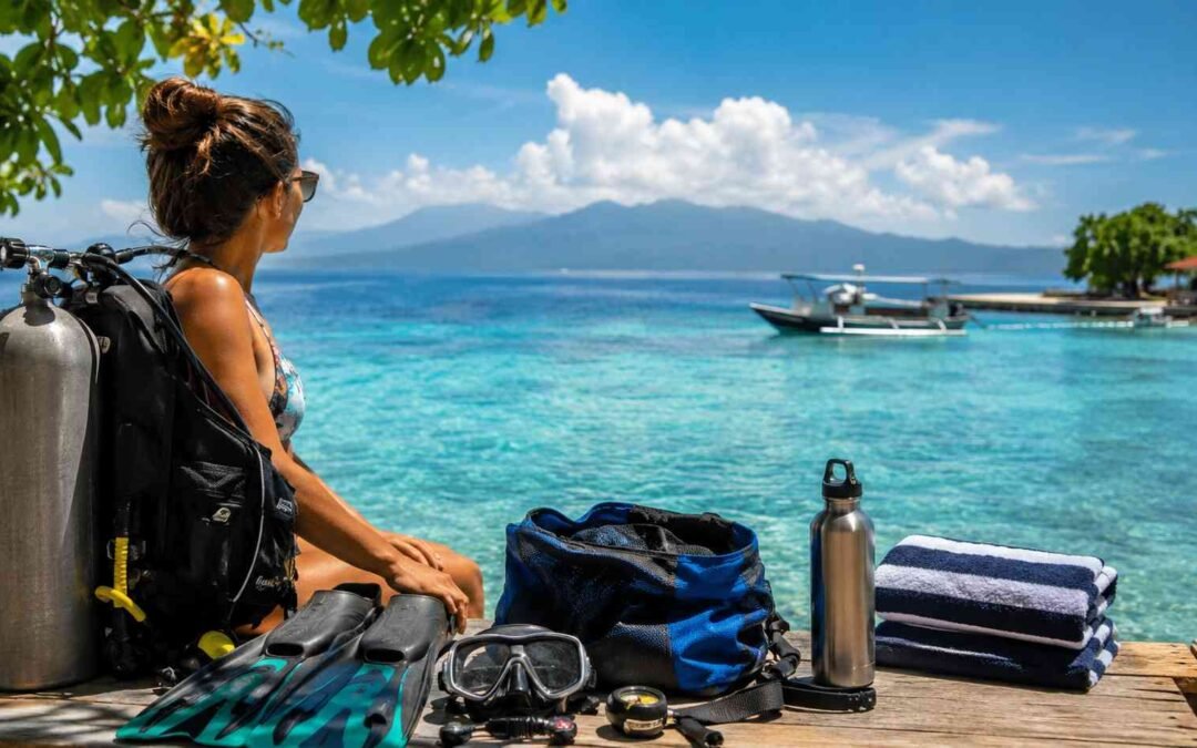 Bali Diving Travel Checklist