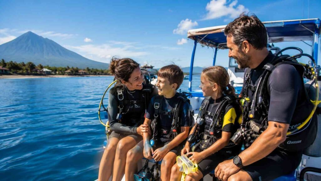 Bali Diving for Families