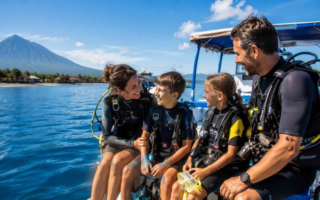Bali Diving for Families