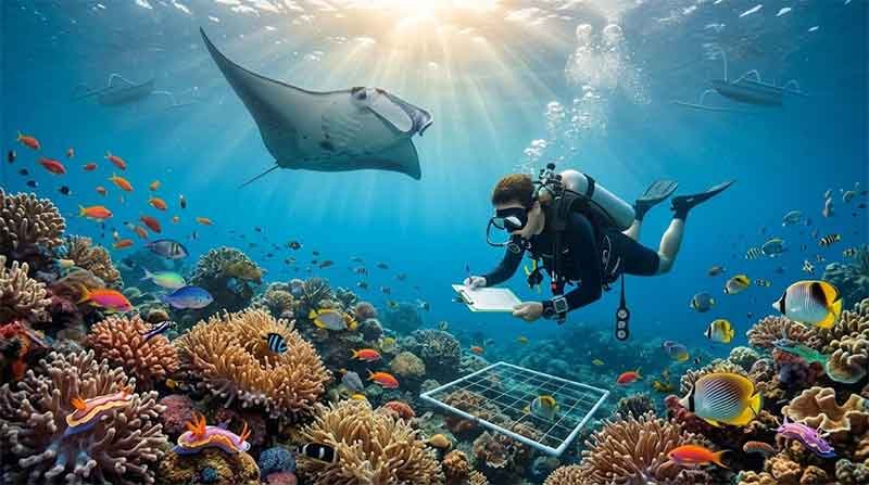 Bali Diving for Marine Biology Lovers