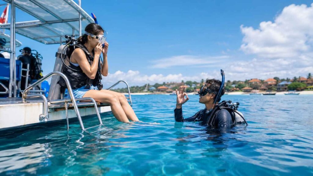Bali Diving for Non-Swimmers