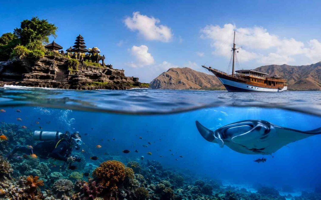 Bali Diving vs Komodo Diving