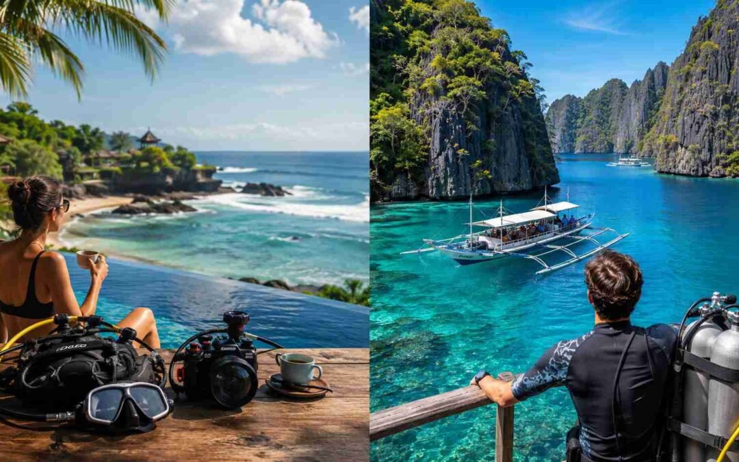 Bali Diving vs Philippines Diving