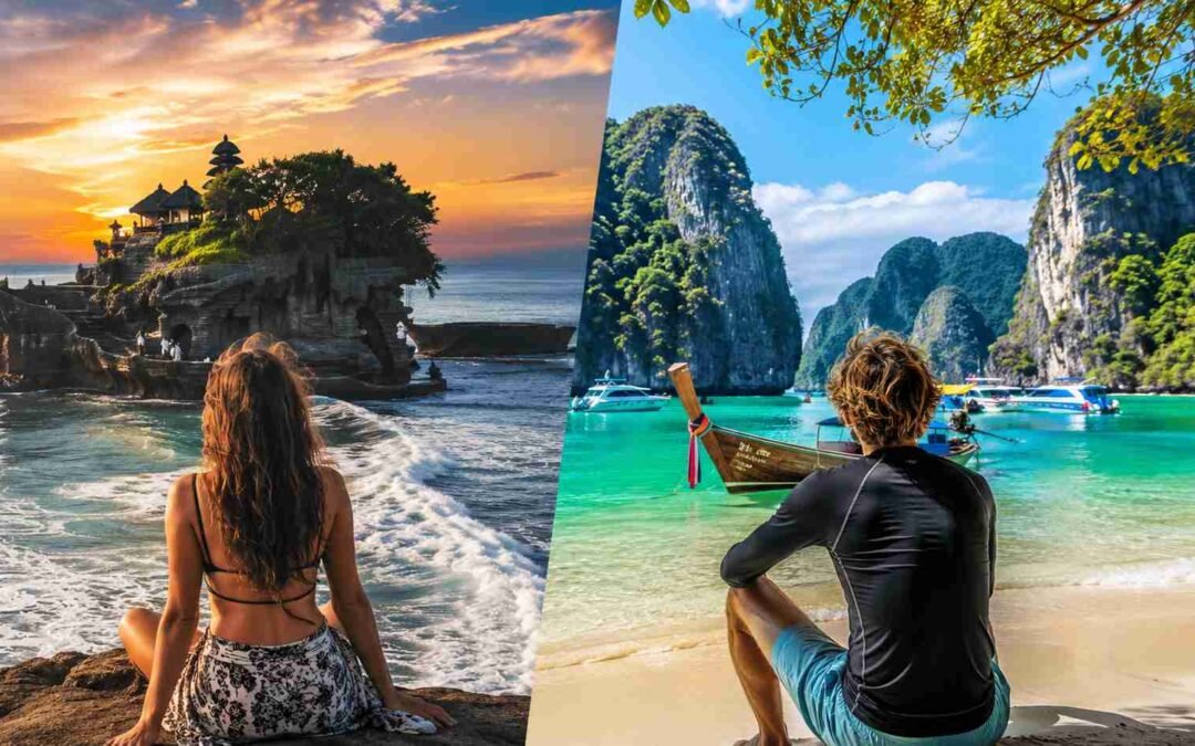 Bali Diving vs Thailand Diving