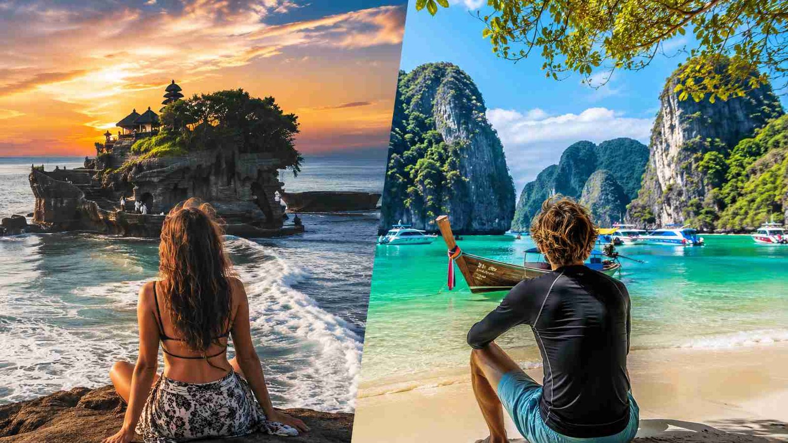 Bali Diving vs Thailand Diving