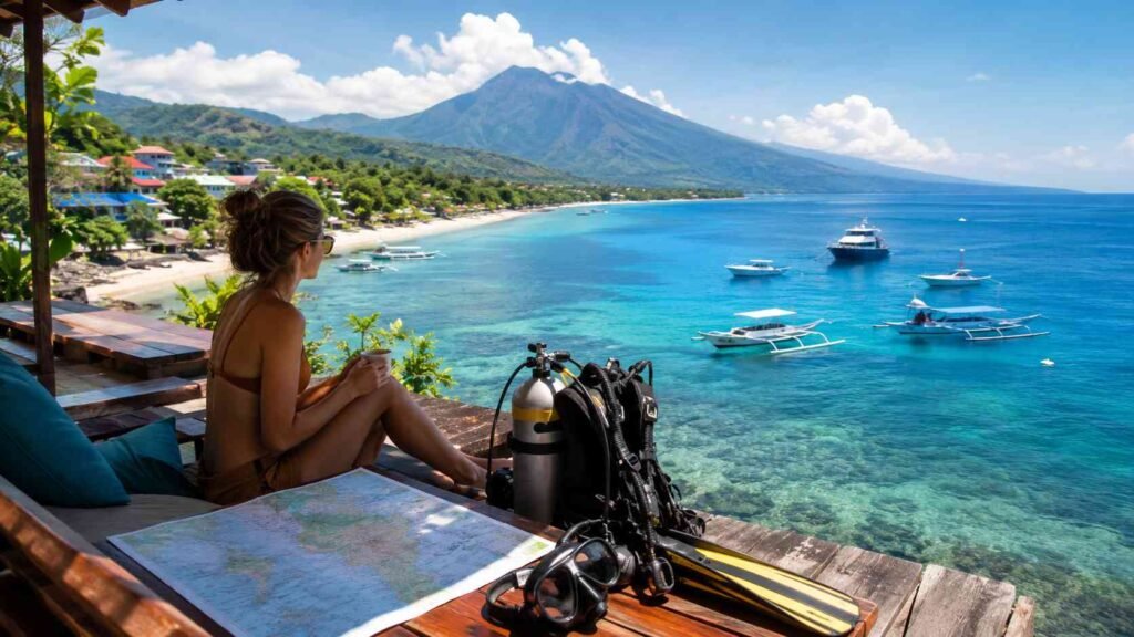 Best Areas to Stay for Diving in Bali