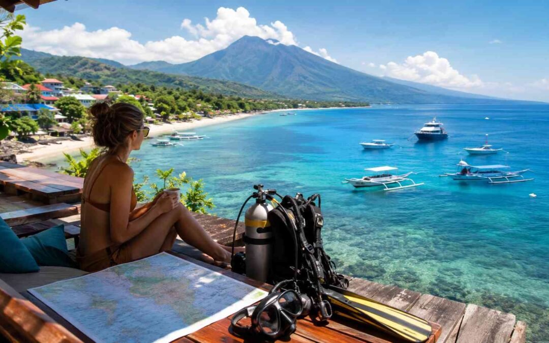 Best Areas to Stay for Diving in Bali