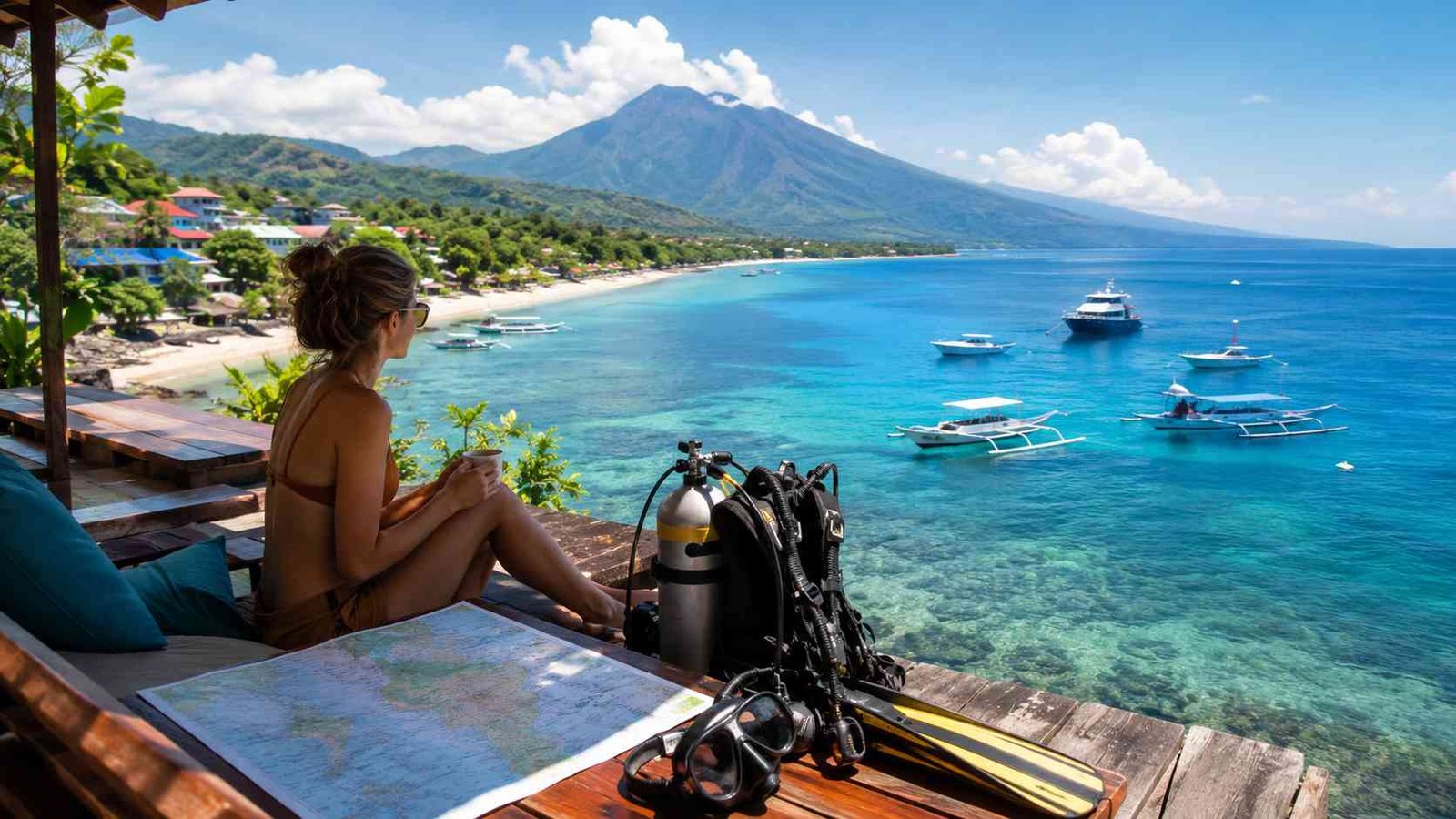 Best Areas to Stay for Diving in Bali