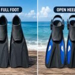Fins Full Foot vs Open Heel