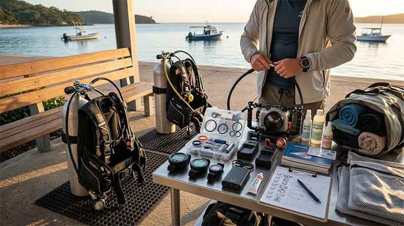 How to Prepare for Multiple Dive Days