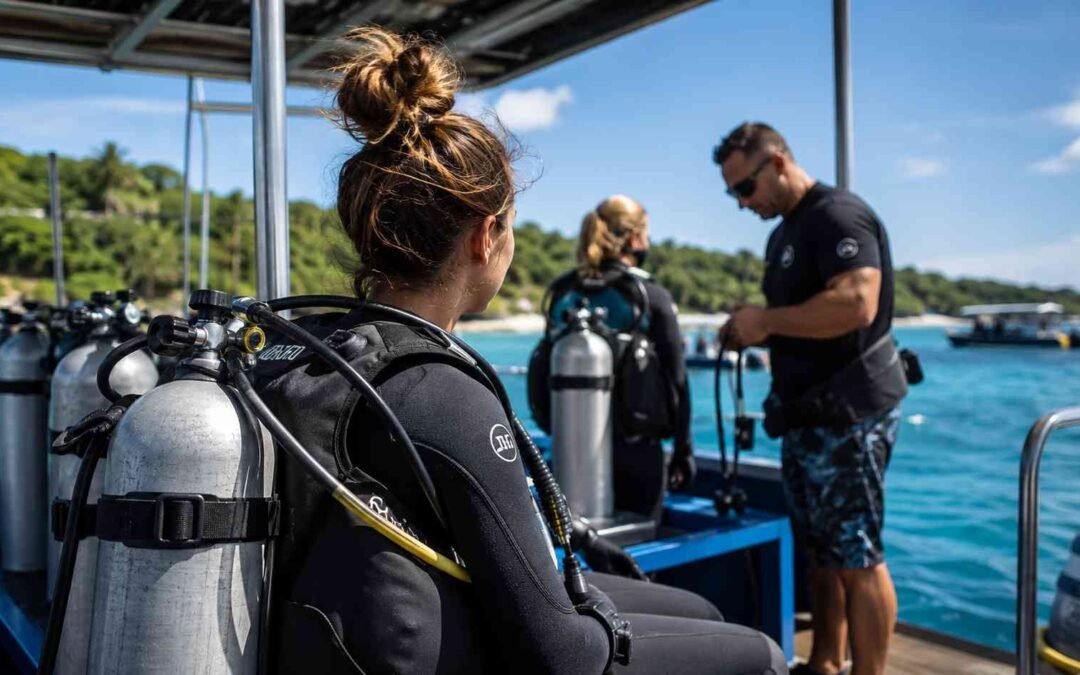 Safety Standards for Dive Centers in Bali