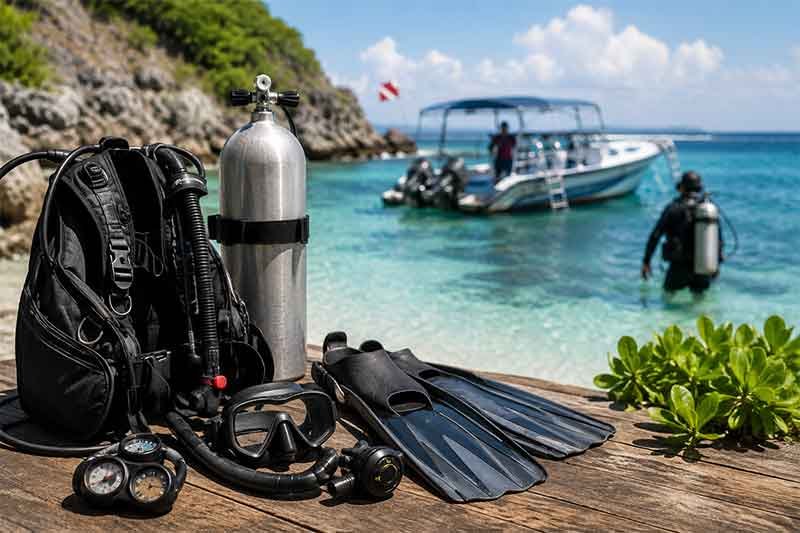 Should You Bring Your Own Dive Gear to Bali