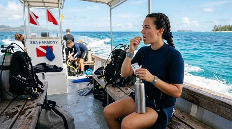 Tips for Motion Sickness on Dive Boats