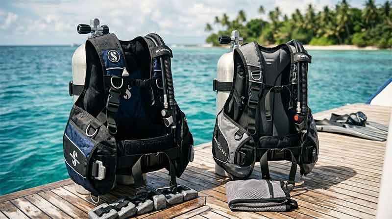 Travel BCD vs Standard BCD