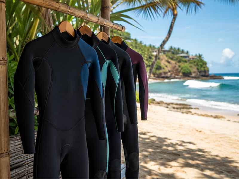 Wetsuit Thickness Guide for Bali