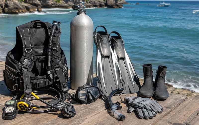 What Gear Do You Need to Dive in Bali