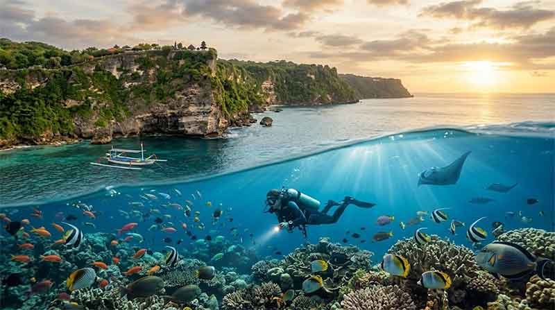 Why Bali Is One of the World’s Top Dive Destinations