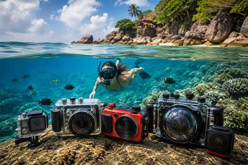 Best Underwater Cameras for Bali