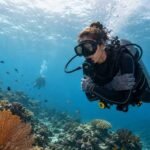 Staying Warm Underwater in Bali