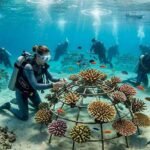 Coral Restoration Projects in Bali