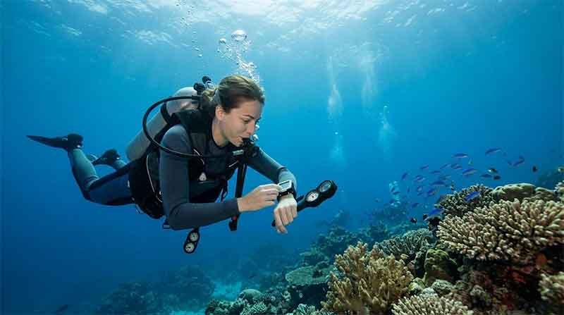 Managing Air Consumption Diving