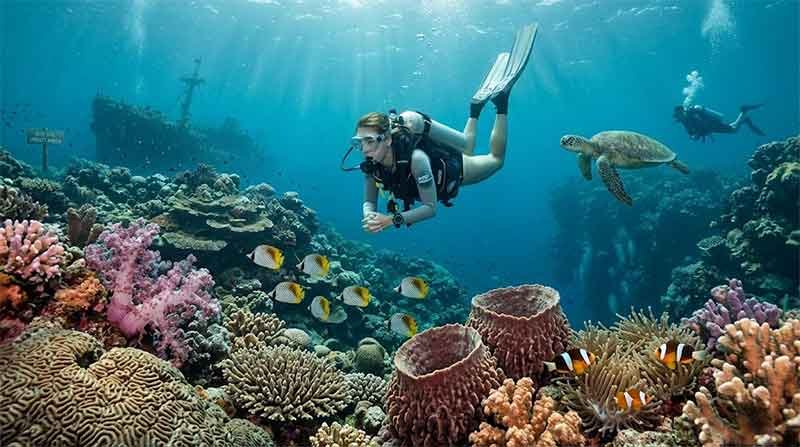 Reef Etiquette for Divers in Bali